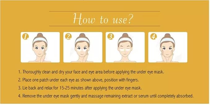 JoySkin Under Eye Patches - 60 Pieces/30 Pairs - Highly Moisturizing - Anti-Wrinkle and Anti-Puffiness - Multiuse - Dark Circle Remover - For All Skin Types, 1.0 Count