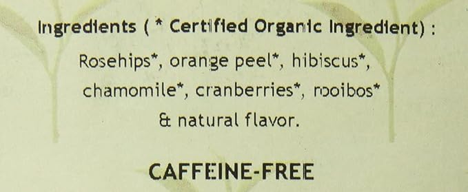 Davidson's Tea Bulk, Herbal Cranberry Orange, 16 Ounce