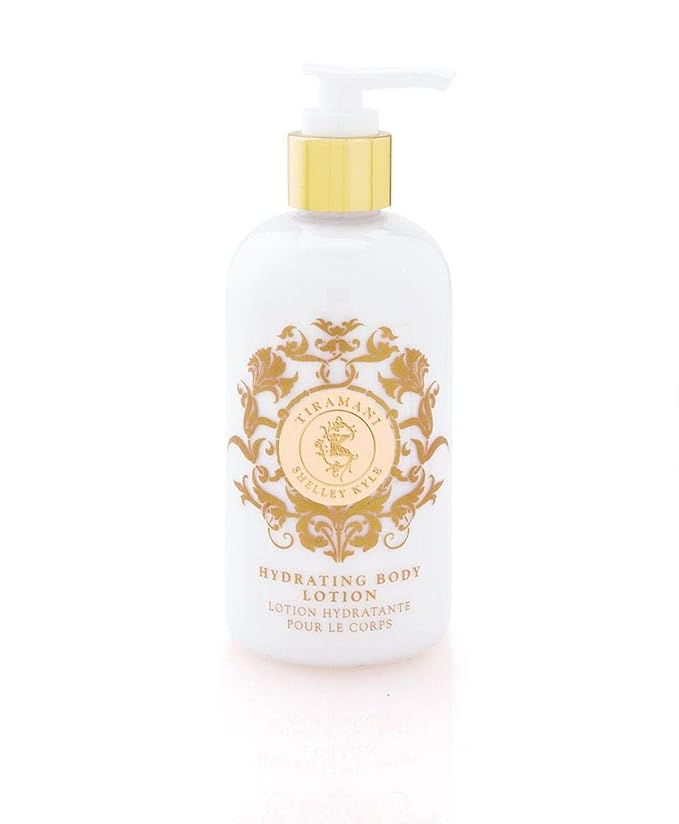 Shelley Kyle Tiramani All-Natural Hydrating Body Lotion, Deep Moisture, Nourishing Lotion for All Skin Types, 250ml