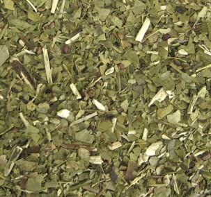 FIRE TEAS Yerba Mate Tea with Saffron threads - Loose Leaf, Caffeinated, Smooth Tasting -