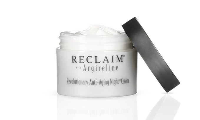 Principal Secret RECLAIM - Revolutionary Anti-Aging Night Cream - Argireline Molecular Complex - Deep Moisture, Minimizes look of Fine Lines and Wrinkles, 0.5 oz