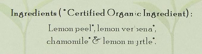 Davidson's Organics, Herbal Lemon Medley, Loose Leaf Tea, 16-Ounce Bag