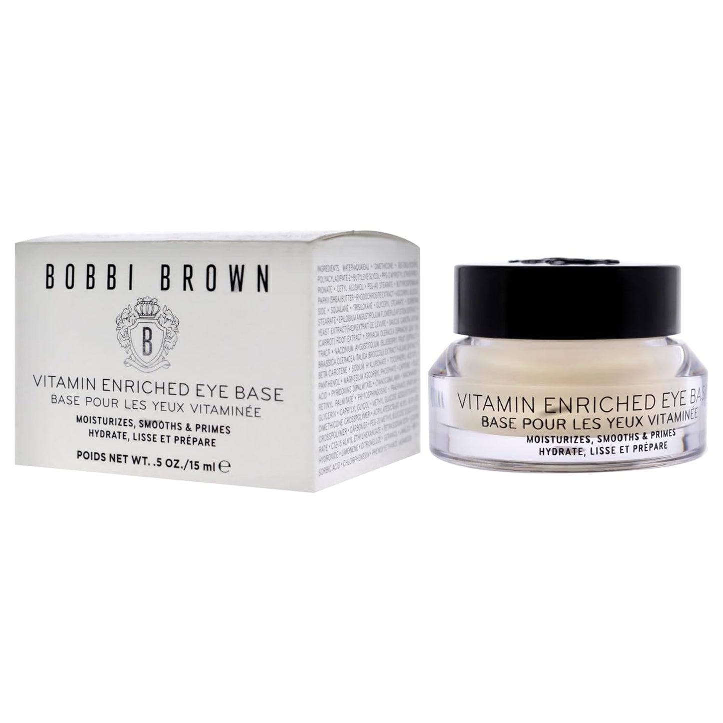 Bobbi Brown Vitamin Enriched Eye Base for Unisex - 0.5 oz Cream