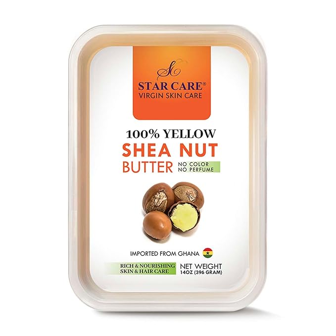 Yellow Shea Nut Butter Oil 14oz 396g