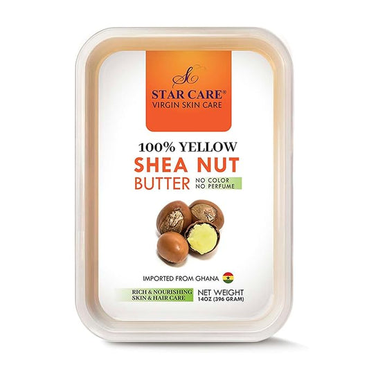 Yellow Shea Nut Butter Oil 14oz 396g