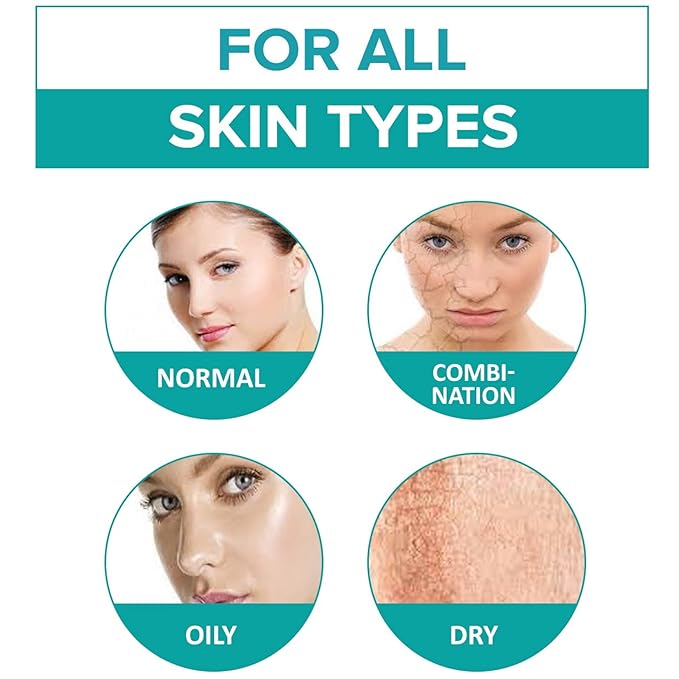 Anti Aging Wrinkle Serum of 100% Pure Hyaluronic Acid for Face and Body - No Alcohol, 8 oz