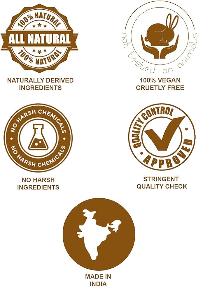 Organix Treasure Pure and Natural Sandalwood Powder for Face Masks, Facials and Skin Care, (100gm)