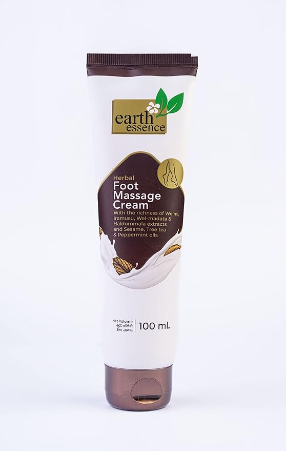 Earth Essence Herbal Foot Massage Cream