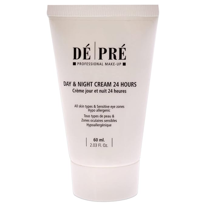 De and Pre Day and Night 24 Hours Cream for Women - 2.03 oz Cream