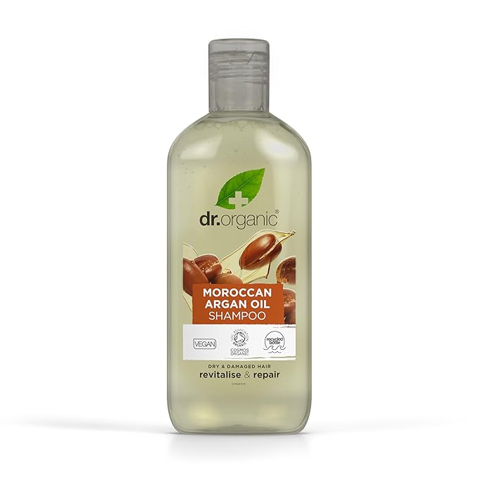 Organic Doctor Moroccan Argan Oil, Shampoo, 9 Fluid Ounce