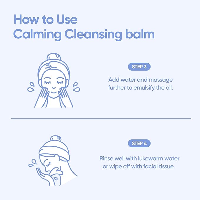 BANILA CO Clean it Zero Calming Cleansing Balm | Korean Makeup Remover for Sensitive Skin | Vegan | Cleansing Oil, Facial Cleanser Made with Centella Asiatica & Madecassoside (100ml / 3.38 fl. oz)