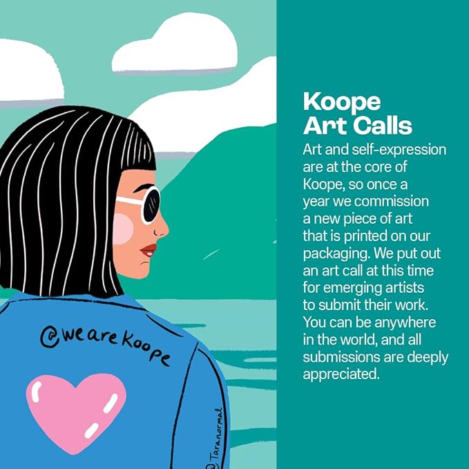 Koope Middleweight Face Cream, Moisturizer For All Skin Types, Balanced Hydration with Hyaluronic Acid, Baobab Oil, Anti-Pollution Shield, Free of Parabens, Sulphates & Fragrances, Vegan, 1.69 FL OZ