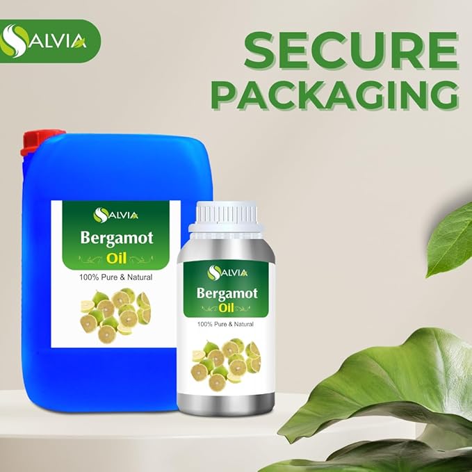 Salvia Bergamot (Citrus Bergamia) Oil - 16.9 Fl Oz (500ml)