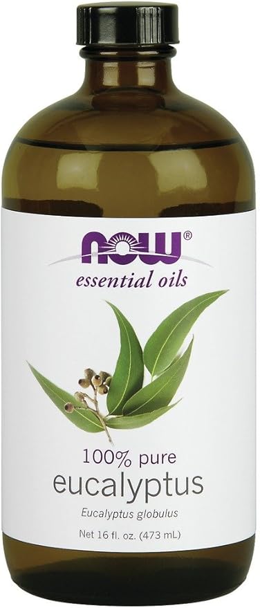 Now Solutions Eucalyptus Essential Oil, 16 Fl Oz (1 Count)