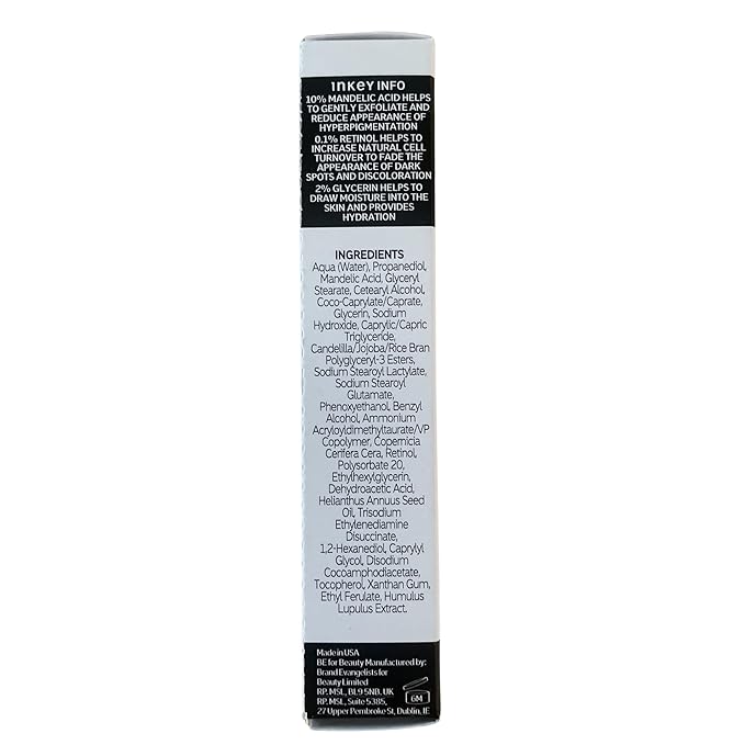 The INKEY List Mandelic Acid Treatment, .5 fl oz