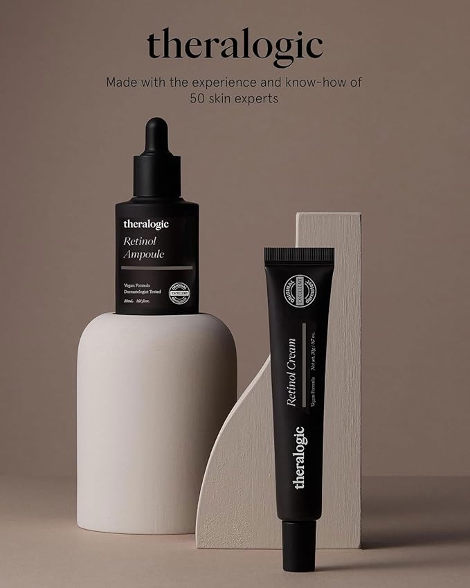 Retinol Ampoule +Retinol Cream Bundle