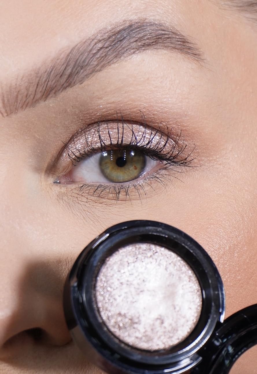 Eyeshadow for Sensitive Eyes, Eyeshadow with Long Durability, Allergy Certified, Fragrance-Free and Vegan Eye Make-Up, Hypoallergenic Make-Up (579 Sparkling Cava)