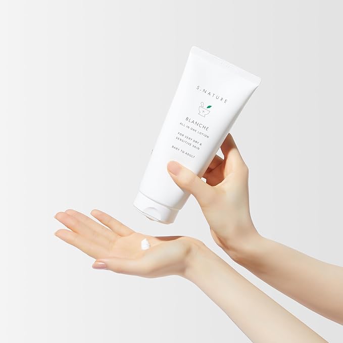 BLANCHE LOTION 200ml | Moisturizer, All in One, Soothing, Panthenol, Allantoin, Centella Asiatica Extract | 6.76Fl Oz