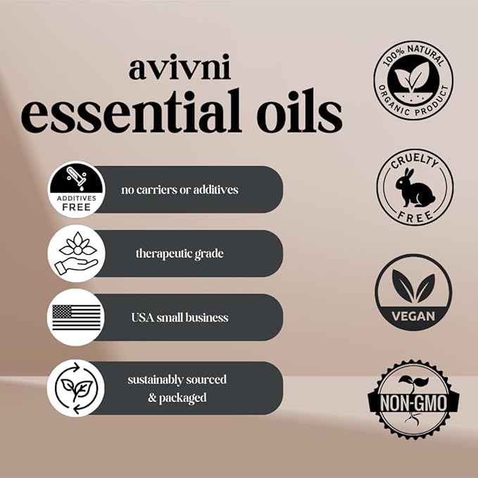 Palo Santo Essential Oil - 100% Pure & Natural, Organic, Undiluted for Aromatherapy, Hair, Skin, Diffuser (0.33oz - 10ml)
