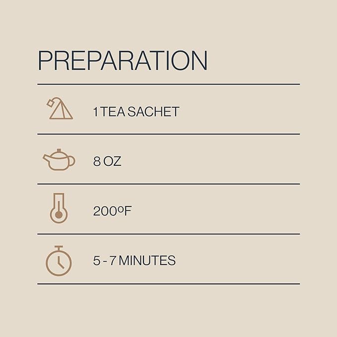 Rishi Tea Blueberry Hibiscus Herbal Tea - Organic, Caffeine Free Sachet Bags, Sweet & Tangy with Antioxidants, Enjoy Hot or Iced - 15 Count (Pack of 6)