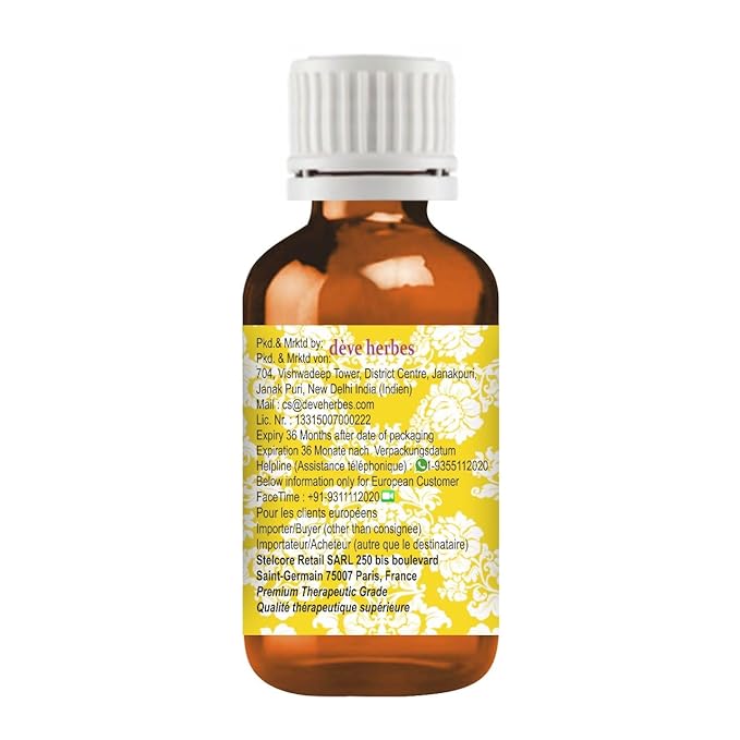 Deve Herbes Pure Watermelon Seed Oil 30ml (1 oz)