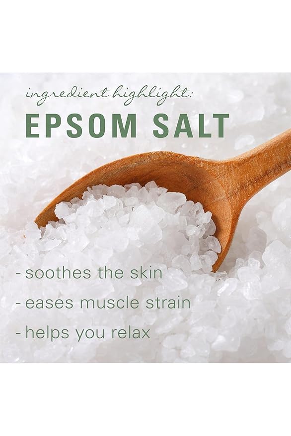 Village Naturals Therapy Aches & Pains Mineral Bath Soak 20 oz