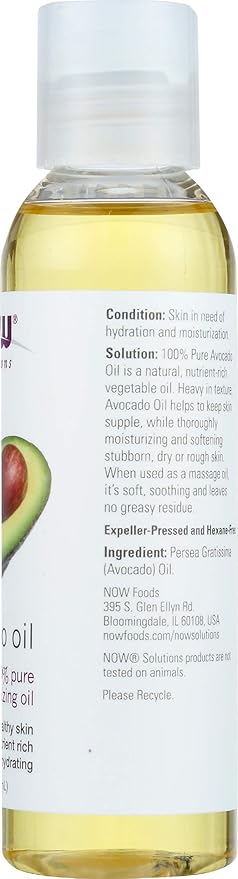 Now Foods Avocado Oil, 4 oz (Pack of 2)