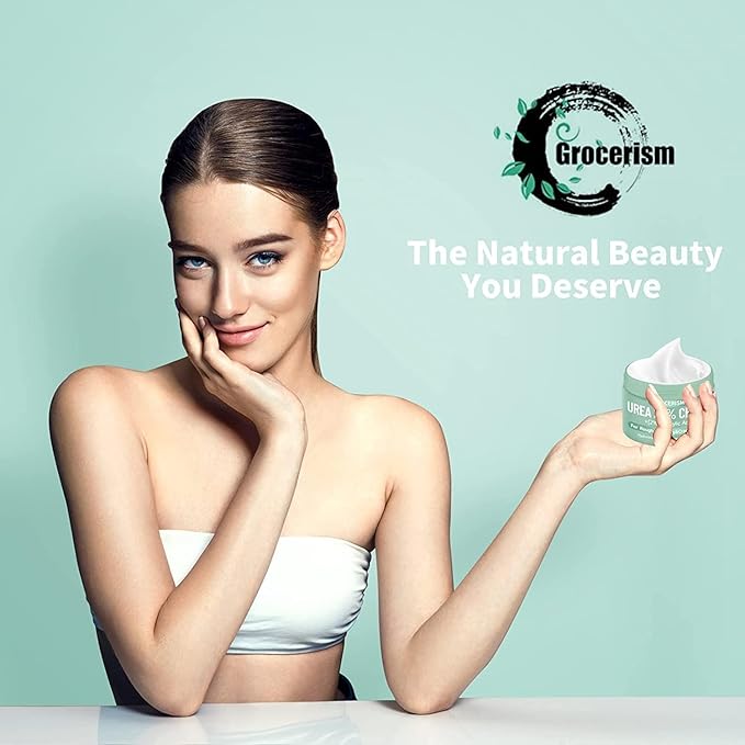 Urea Cream 20 Percent For Feet Plus 2% Salicylic Acid 8.82 oz || Foot Cream and Hand Cream Maximum Strength with Hyaluronic Acid, Tea Tree, and Aloe Vera for Deep Moisturizes, Callus Remover