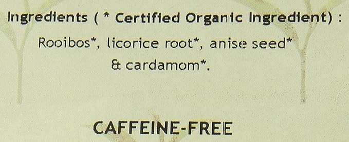 Davidson's Organics, Herbal Licorice Spice, Loose Leaf Tea, 16-Ounce Bag