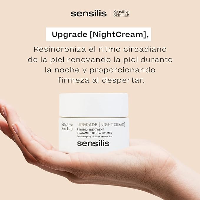 Sensilis Upgrade Night Cream 50ml