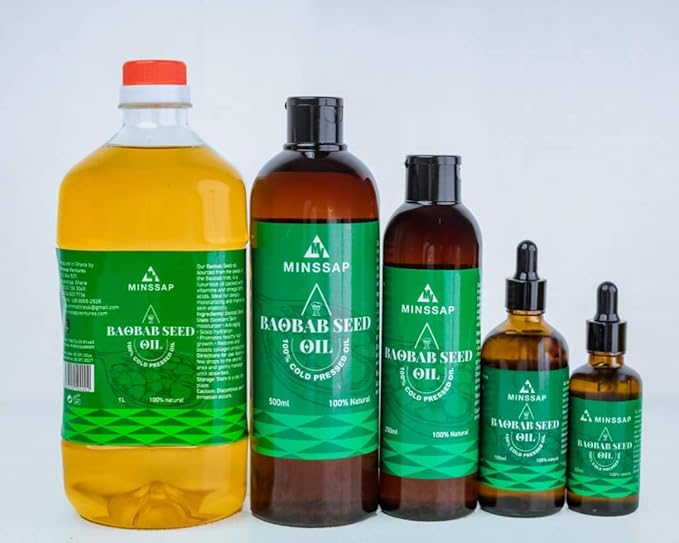Baobab Oil, 8.45 Fl Oz (Pack of 1)