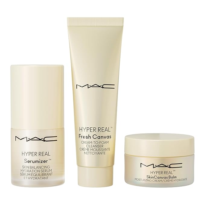 MAC Holy Grail Mini Hyper Real Skin Kit, 3 Piece Set
