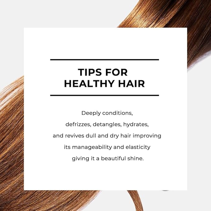 Karseell Conditioner Deep Restores Argan Oil Hair Treatment Smooth Glossy for Dry and Damaged Hair 500ml 16.9 Oz