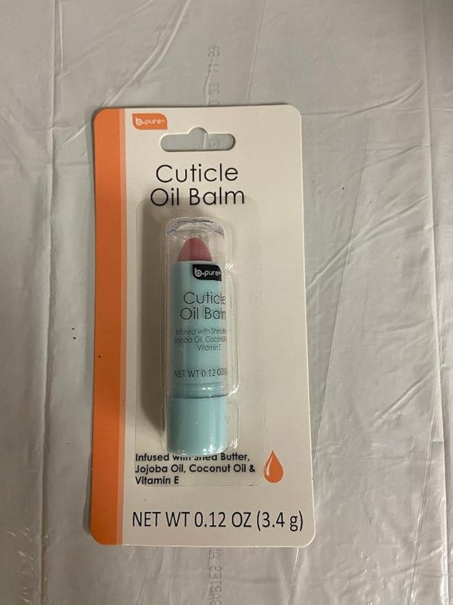 Cuticle Oil Balm .12 oz