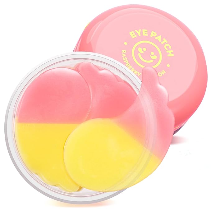 SNP [K Beauty Dual Pop Eye Patch | Eye Mask for Hydrating,Moisturizing and Firming All Skin Types | Treatment for Wrinkle and Puffy Eyes | Korean Skincare Eye Mask | 30 Patches