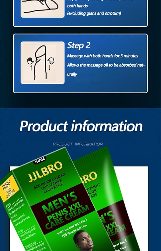 Extra Strength Massage Cream for Super Men – Power Massage Gel for Increase Size, Thickness, Strength to be Longer and Stronger (Extra Strength)