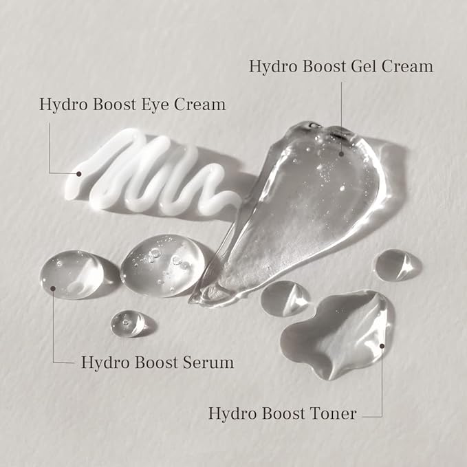 Hydro Boost Eye Cream Hyaluronic Acid Shea Butter Panthenol Deep Hydrating and Nourishing Korean Skincare (0.85 fl oz/25ml)