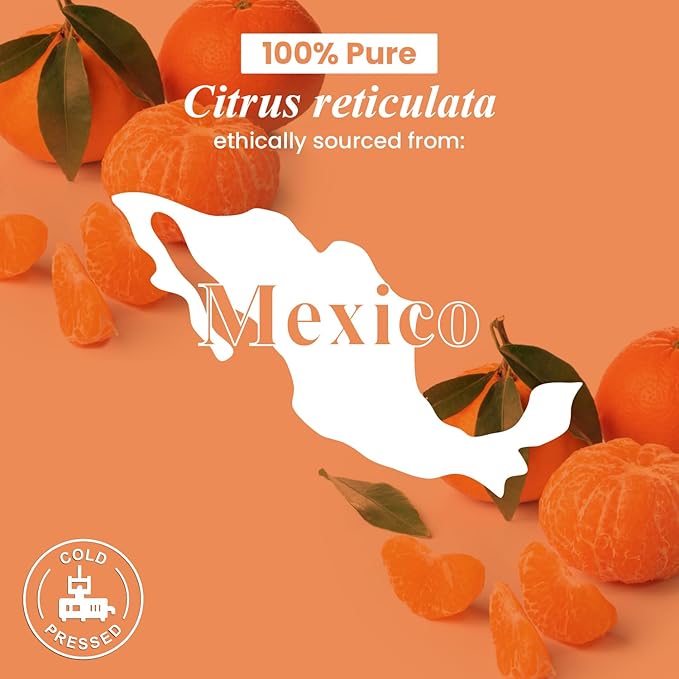 Handcraft Blends Tangerine Essential Oil - Huge 4 Fl Oz - 100% Pure and Natural - Premium Grade Essential Oil for Diffuser and Aromatherapy