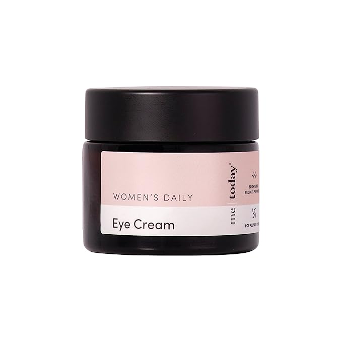 Women's Daily Eye Cream, 20ml, Nourish and Hydrate with Vitamin B3 and B5, Ginseng and Cranberry, Natural Ingredients, Vegan