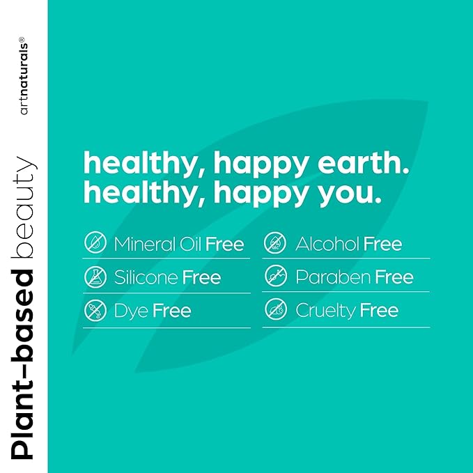 Artnaturals Niacinamide Face Serum, 10% Active Niacinamide with 1% Zinc PCA & Vitamin B3 - Hyaluronic Acid, Pore Reducer, Mineral Blemish Protection, 1 oz