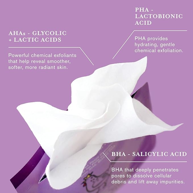 KP Bump Eraser Body Scrub with 10% AHA, Keratosis Pilaris Exfoliater with Glycolic and Lactic acids | Dermatologist Formulated – 10 Pack