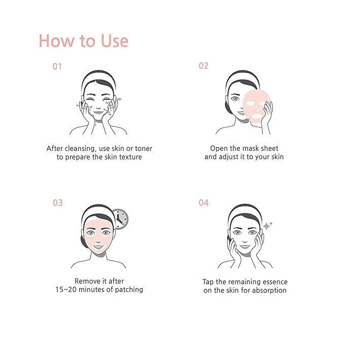 Collagen Face Mask 10 Pack|Elasticity, Revitalizing, Nourishing and Skin Care Face Sheet Mask for All Skin Types|With Collagen, Niacinamide, Centella asiatica