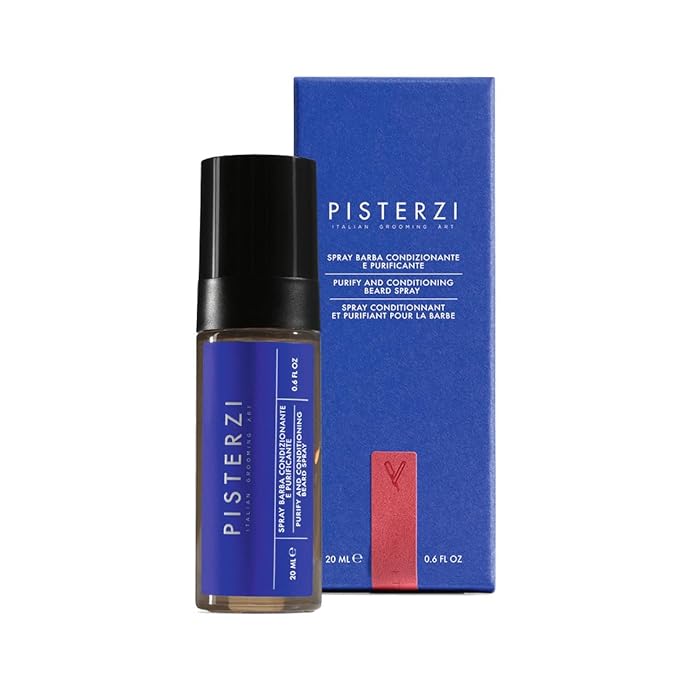 Purify and Conditioning Beard Spray (Spray Glass Bottle 20 ml, 0.6, Fl Oz)