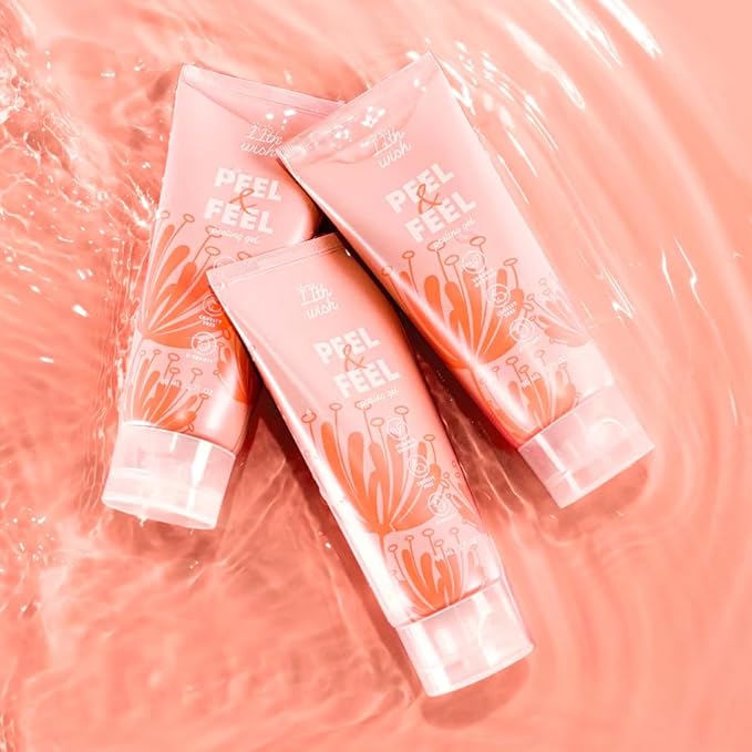 Skincare Bundle K-Beauty Amorus 11th Wish Peel & Feel Peeling Gel All skin types Exfoliating, Smoothens, Removes dead skin cells Fresh Scent Made in Korea Vegan, Paraben Free Rejuvenating Korean Face Sheet Mask