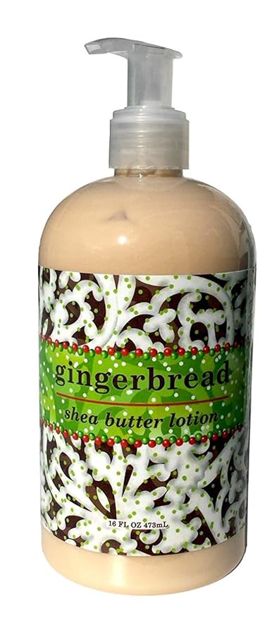 Greenwich Bay Trading Company Holiday Collection: Gingerbread 16oz Lotion