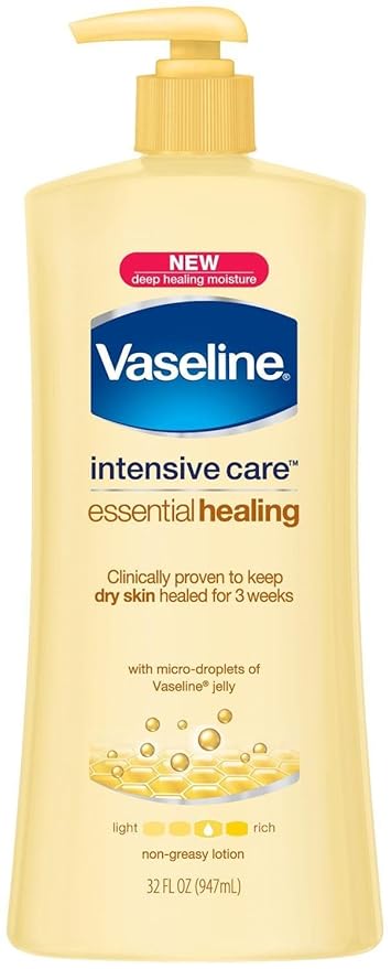 Vaseline Intensive Care Essential Healing Lotion - 32 oz