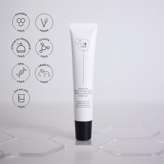 Dr. Brandt Dr. B. Lab Hydrating Serum-to-Highlighter (1 fl. oz. / 30 ml) - 2 PACK