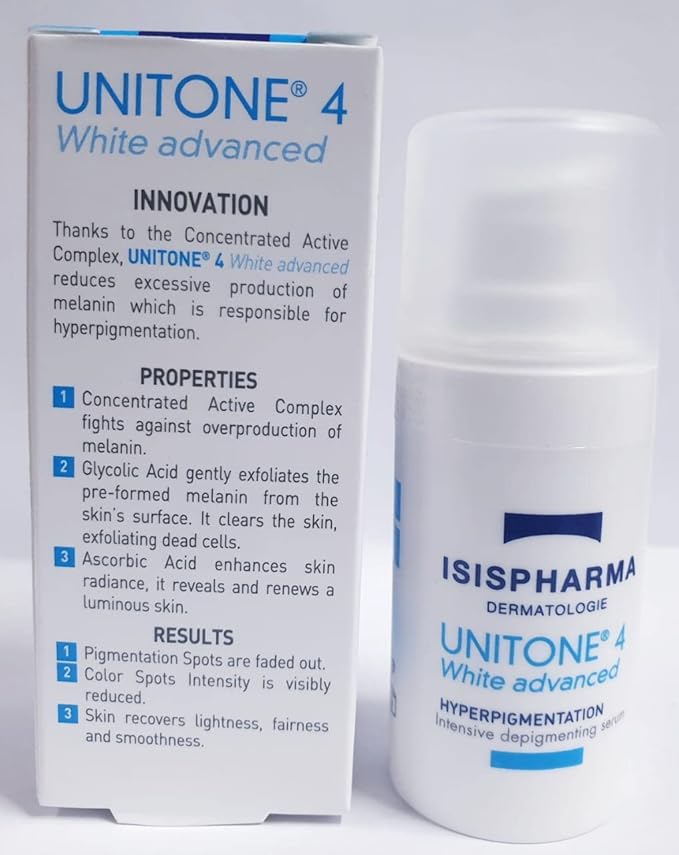 Isis Pharma Unitone 4 White Advanced
