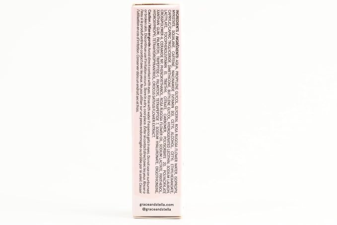 grace & stella Under Eye Brightener Balm Stick - Travel Essentials - Caffeine Eye Cream for Dark Circles, Puffiness, Wrinkles - Vegan Moisturizer Stick with Niacinamide, Hyaluronic Acid (0.13oz/3.5g)