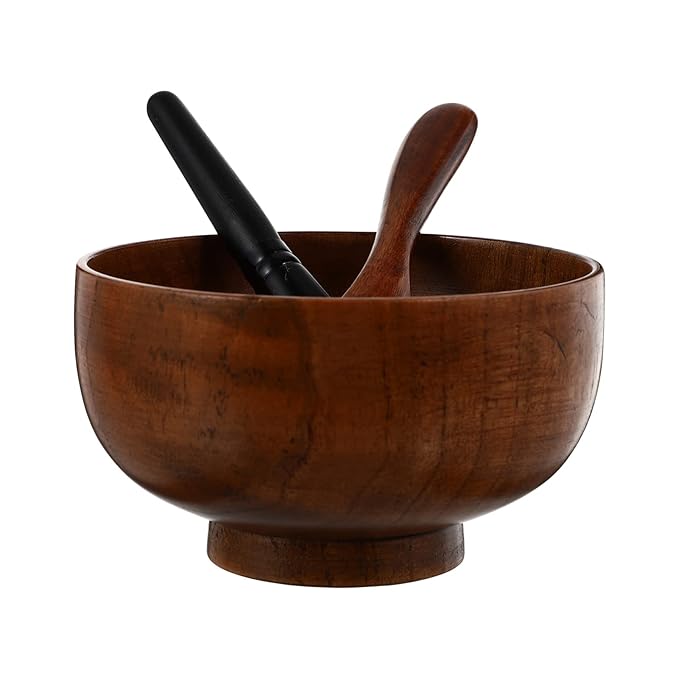 3 sets Face Mask Mixing Bowl Kit Brush Spatula Practical Facial Mask Tool Skin Care Beauty,Facial Mask Bowl Set